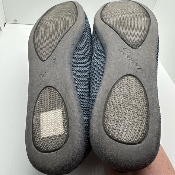 Skechers Cleo Navy/Blue Sport Our Town Flats Women’s Size 9 - Picture 7 of 7